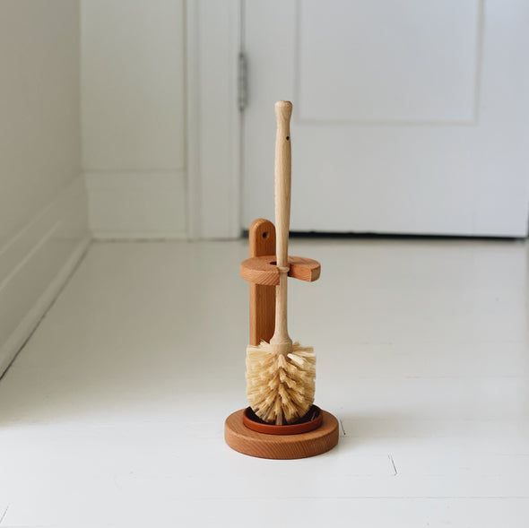 The Better Home Wooden Toilet Brush  Toilet Cleaner Brush with –  GlobalBees Shop