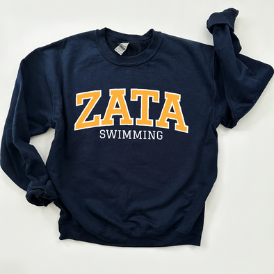 Zata Swimming Sweatshirt