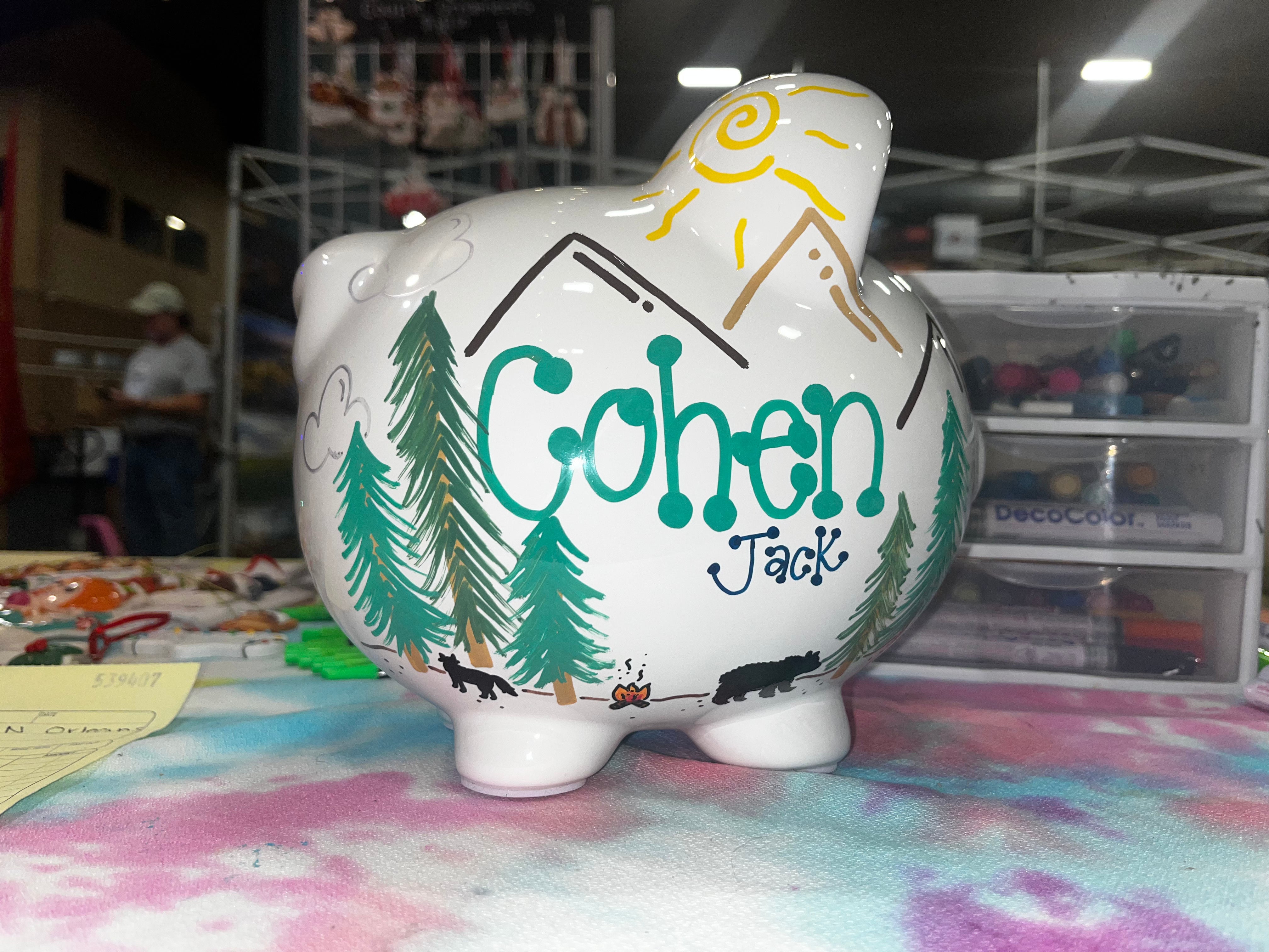 Adventure is Out There Piggy Bank