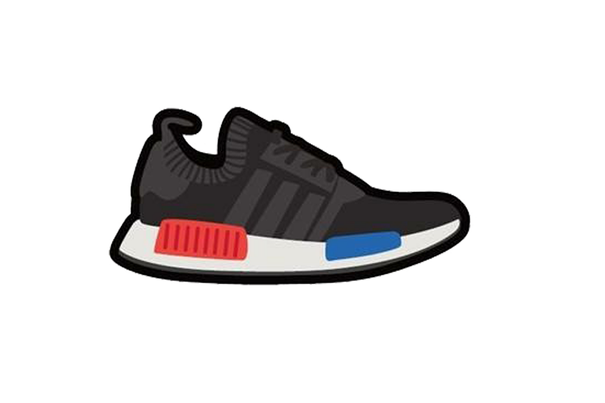 Black NMD