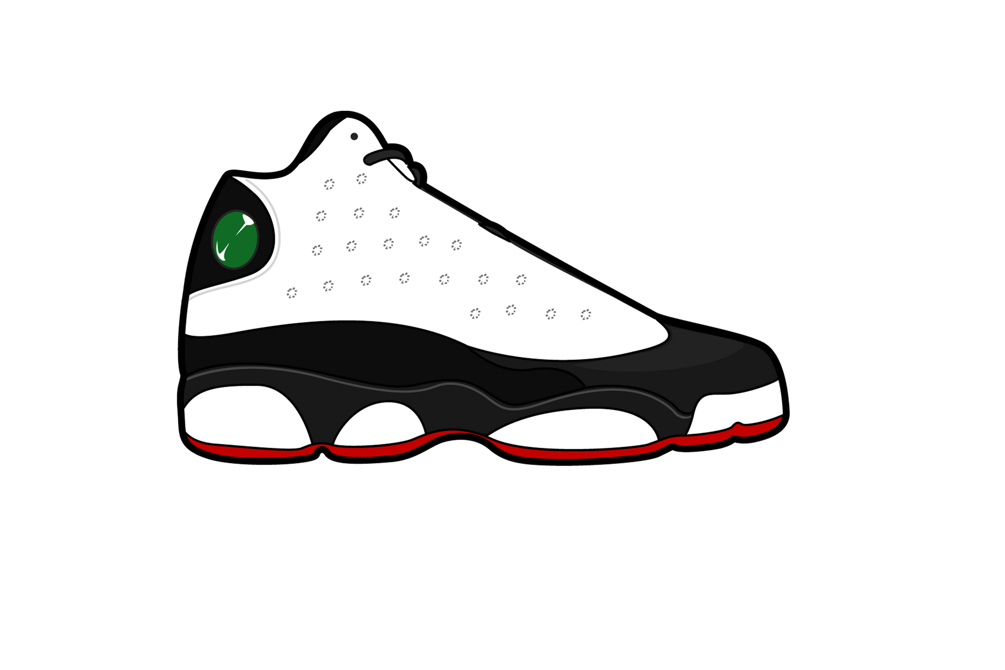 black toe 13s