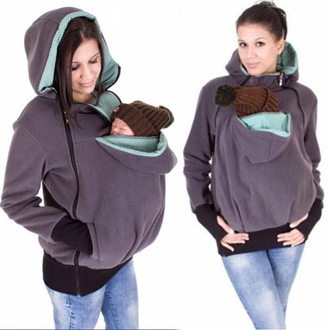 baby carrier jacket kangaroo