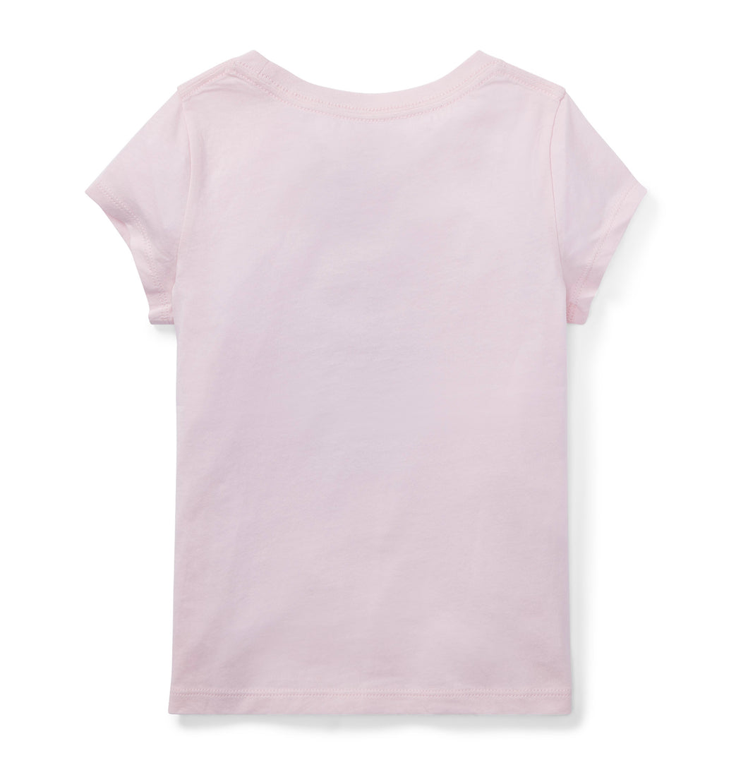 pink polo bear shirt