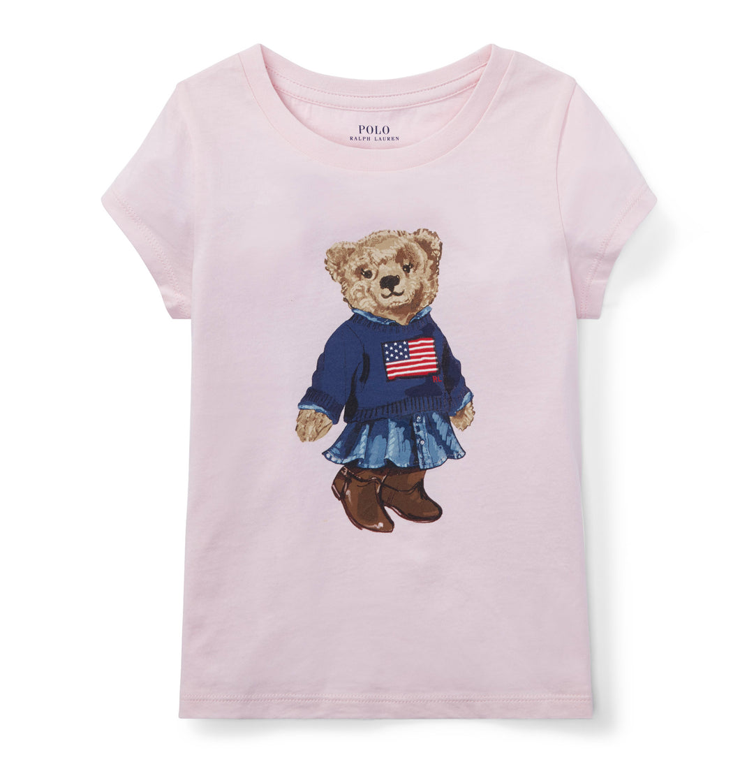 Футболка с мишкой купить. Polo Ralph Lauren Bear футболка тенниска. Polo Ralph Lauren мишка. Майка Teddy Ralph Lauren. Polo Ralph Lauren Bear футболка женская.