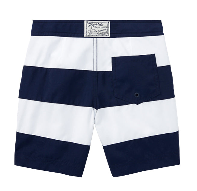 kids ralph lauren swim shorts