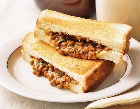 Natto Grilled Cheese