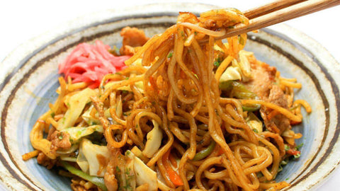 Yakisoba Noodles