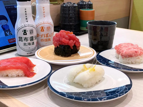 Hama Sushi & Kappa Sushi