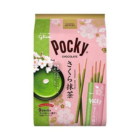 Sakura Matcha Pocky