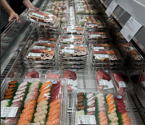 Costco Sushi