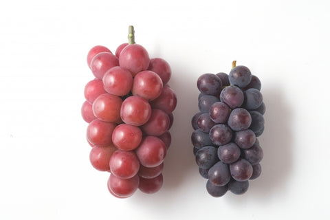 ruby roman grapes vs regular grapes