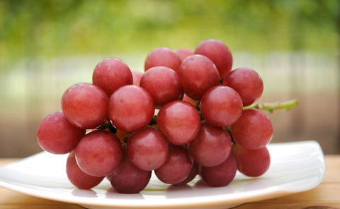 ruby roman grapes