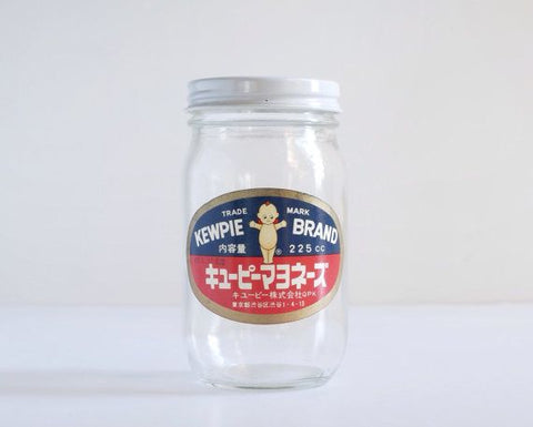 reto kewpie mayo jar