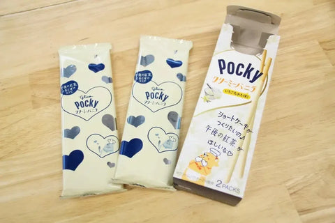 Creamy Vanilla Pocky