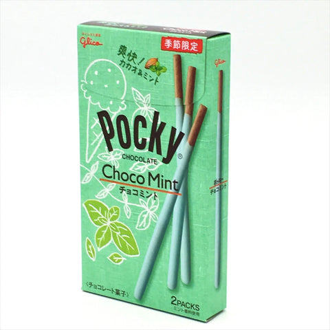 Chocolate Mint Pocky