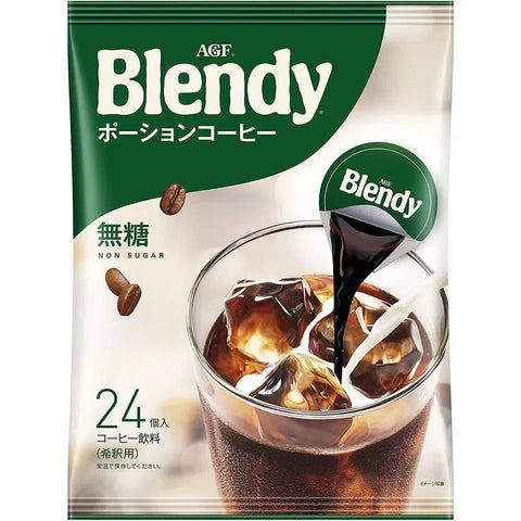 AGF Blendy Coffee Concentrate Unsweetened