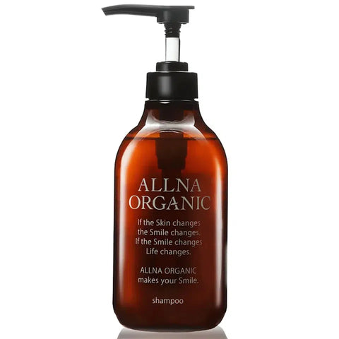 Allna Organic Shampoo Salon Exclusive Hair Smoothing Shampoo 500ml