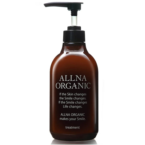 Allna Organic Treatment Salon Exclusive Hair Smoothing Treatment 500ml