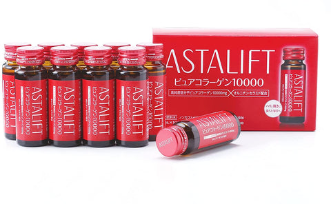 Astalift Drink Pure Collagen 10000 Pack of 10 Bottles