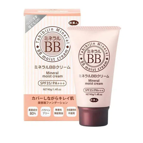 Azuma Tabibijin Mineral BB Cream Moist SPF35 40g