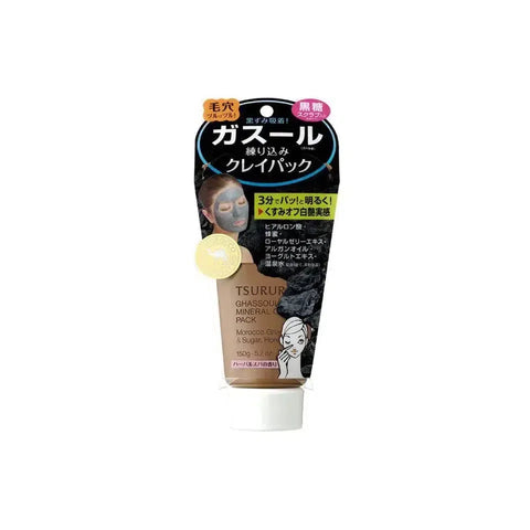 BCL Tsururi Ghassoul Mineral Clay Facial Pack