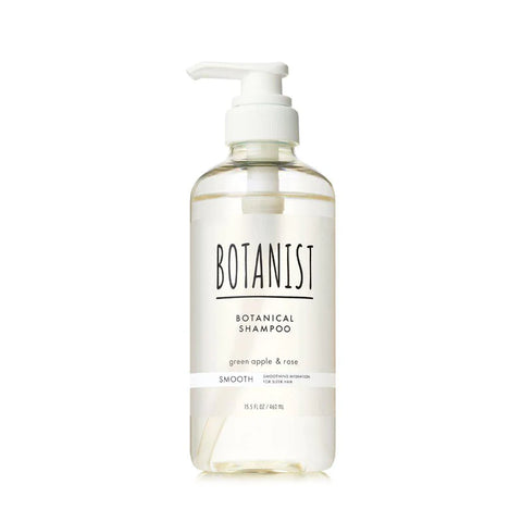 Botanist Smooth Botanical Shampoo for Sleek Hair Green Apple & Rose 460ml