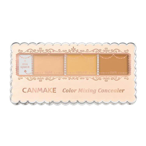 Canmake Color Mixing Concealer Light Beige SPF50 3.9g