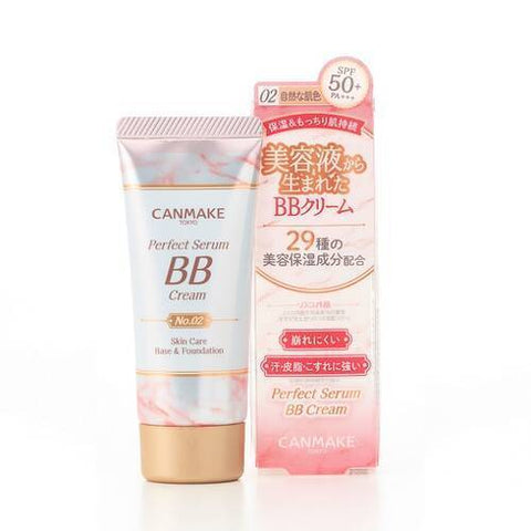 Canmake Perfect Serum BB Cream No.02 Natural SPF50+ PA+++ 30g