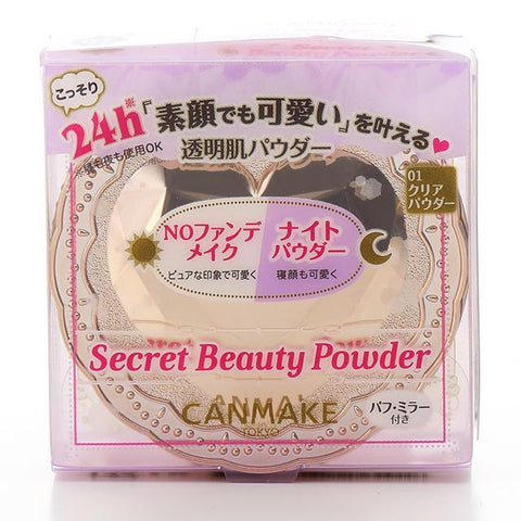 Canmake Secret Beauty Powder Skin Powder 01 Clear 4.5g