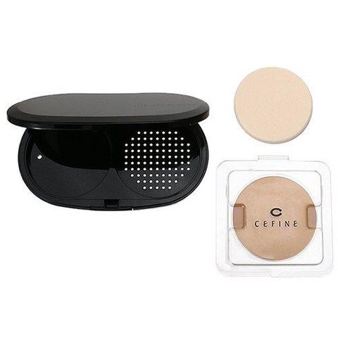 Cefine Silk Wet Powder Foundation Case and Refill