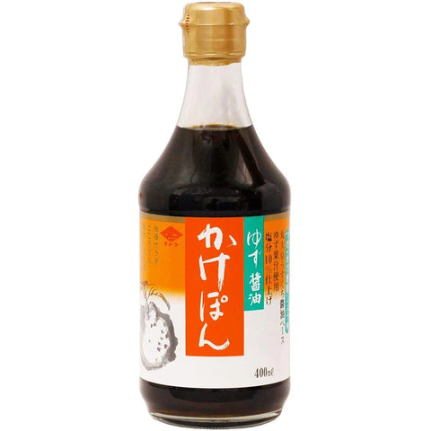 Choko Kakepon Ponzu Organic Yuzu Soy Sauce 400ml