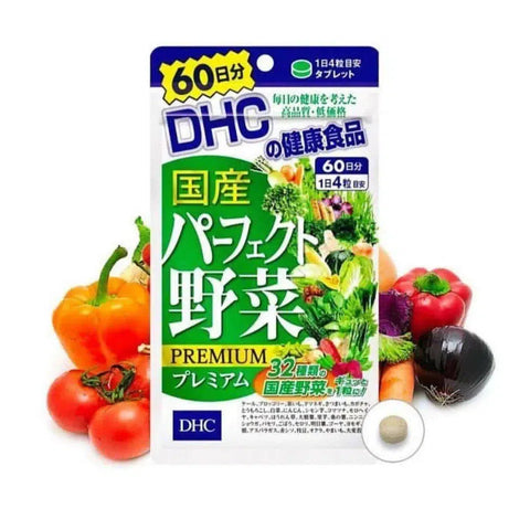 DHC Perfect Vegetables Premium Supplement