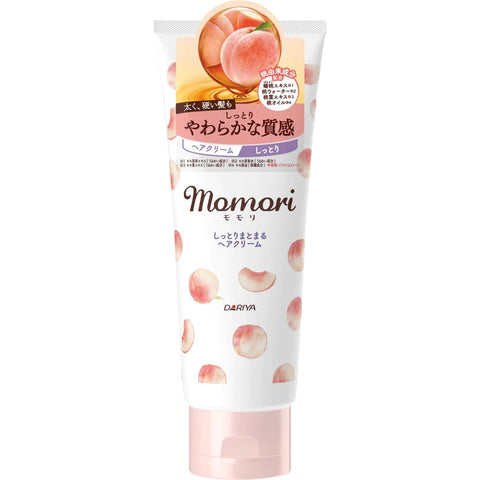 Dariya Momori Peach Moisturizing Hair & Hand Cream 150g