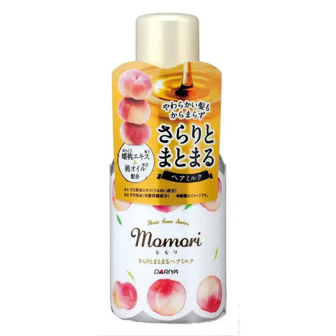 Dariya Momori Peach Smooth Hair Milk For Dry & Tangled Hair 100ml