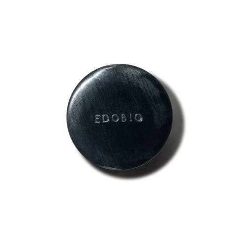 Edobio Plant Based Charcoal Soap Bar For Clogged Pores