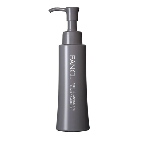 FANCL Black & Smooth Mild Cleansing Oil 120ml