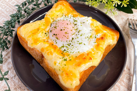 Kewpie Mayo Egg Toast