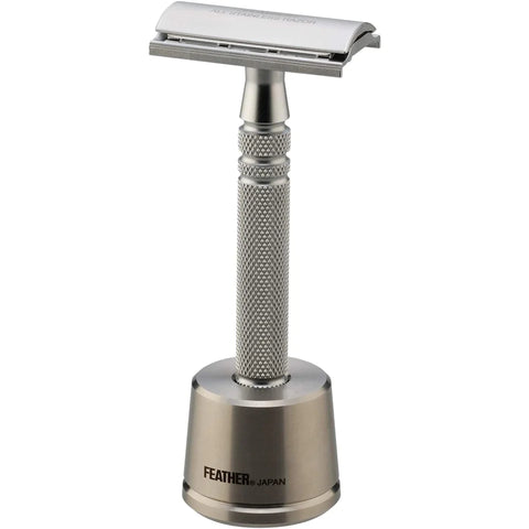 Feather All Stainless Safety Razor Double Edged (TAS-D1)