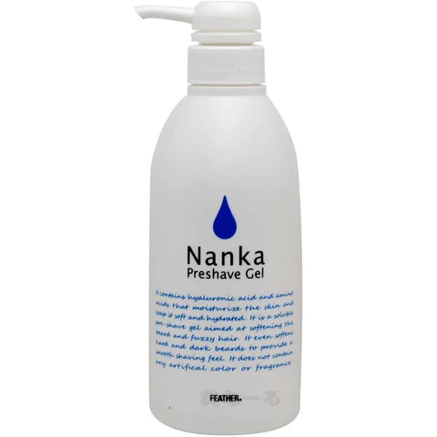 Feather Nanka Pre-Shave Beard Softening Gel