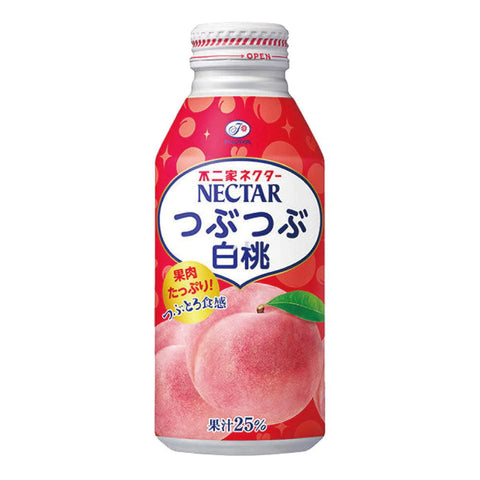 Fujiya Nectar Peach Beverage Crushed White Peach Drink