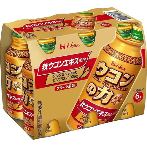 House Ukon no Chikara Turmeric Supplement Drink