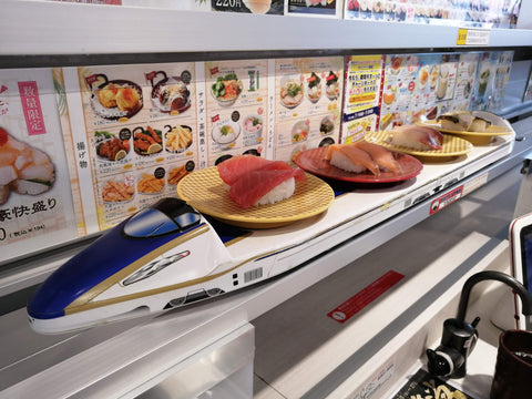 Uobei: The Bullet Train of Kaiten-Sushi
