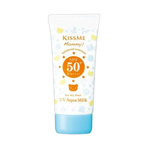 Isehan Kiss Me Mommy UV Aqua Milk SPF 50+ PA++++