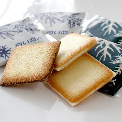 Ishiya Shiroi Koibito Cookies Dark & White Chocolate Sandwich Cookies