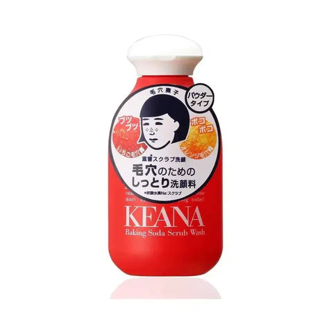 Ishizawa Lab Keana Nadeshiko Baking Soda Scrub Face Wash