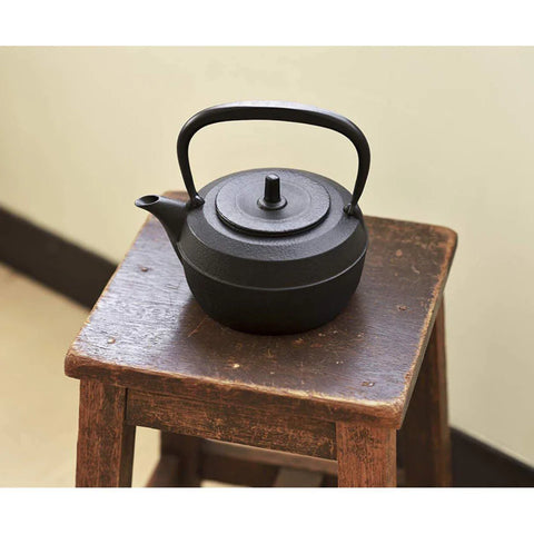 Iwachu Tetsubin Kettle Baum Japanese Cast Iron Teapot 1.1L