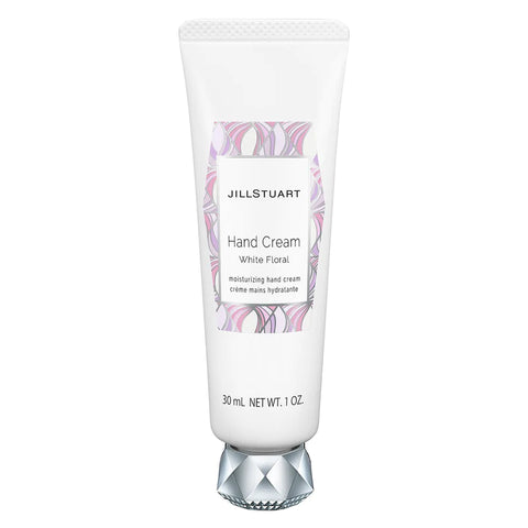 Jill Stuart White Floral Moisturizing Hand Cream 30ml