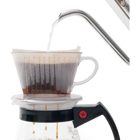 Kalita Plastic Coffee Dripper 102 Clear