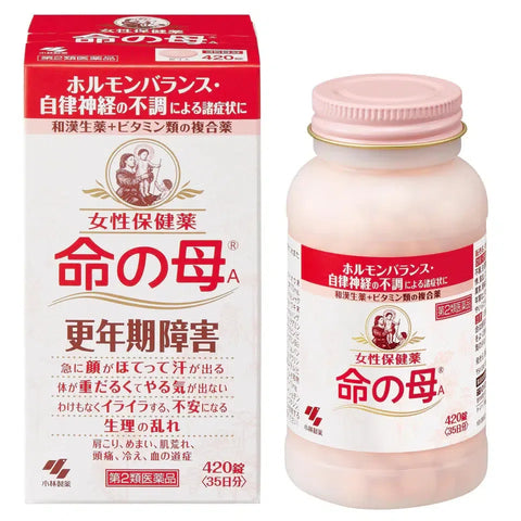 Kobayashi Inochi no Haha A Menopause Supplement