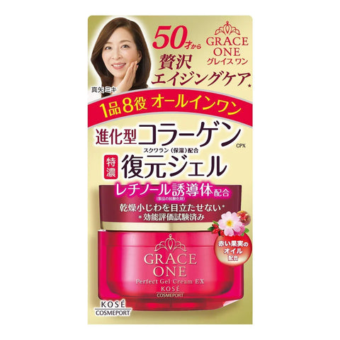 Kose Grace One Perfect Gel Cream Ex 100g